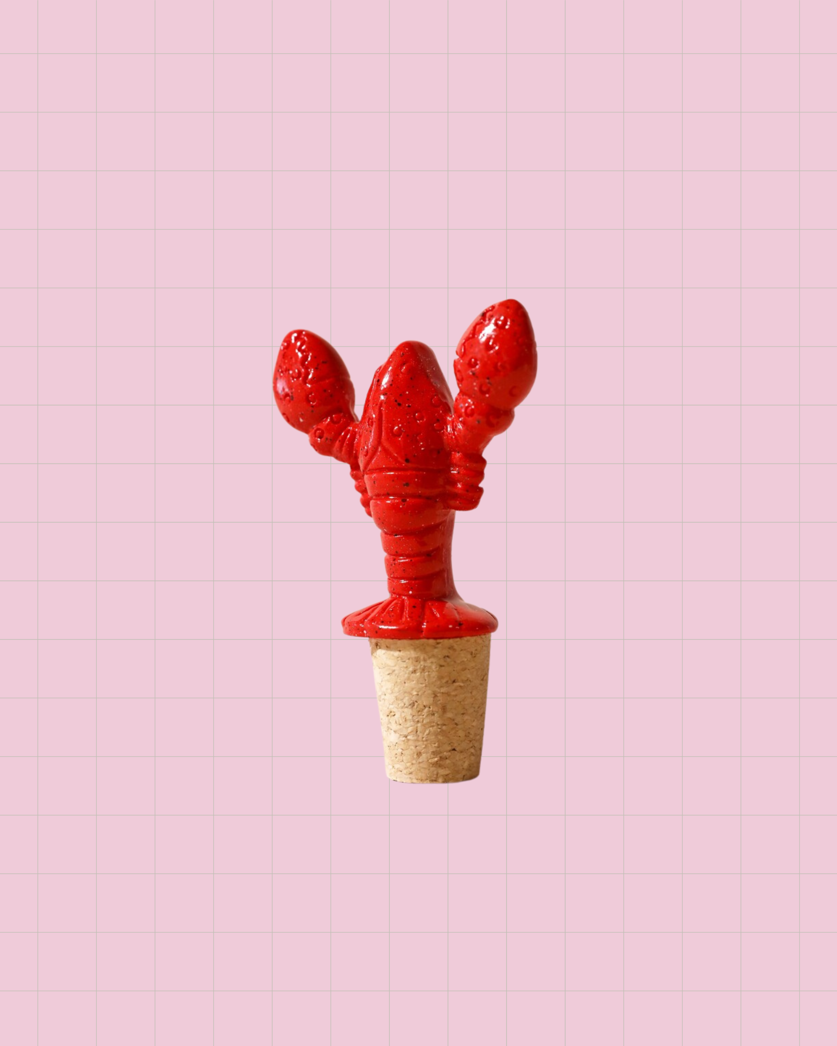 Lobster Cork Bottle Stopper