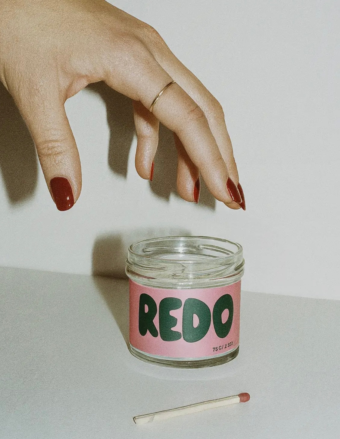 REDU Rose Crush Vegetable Wax Candle