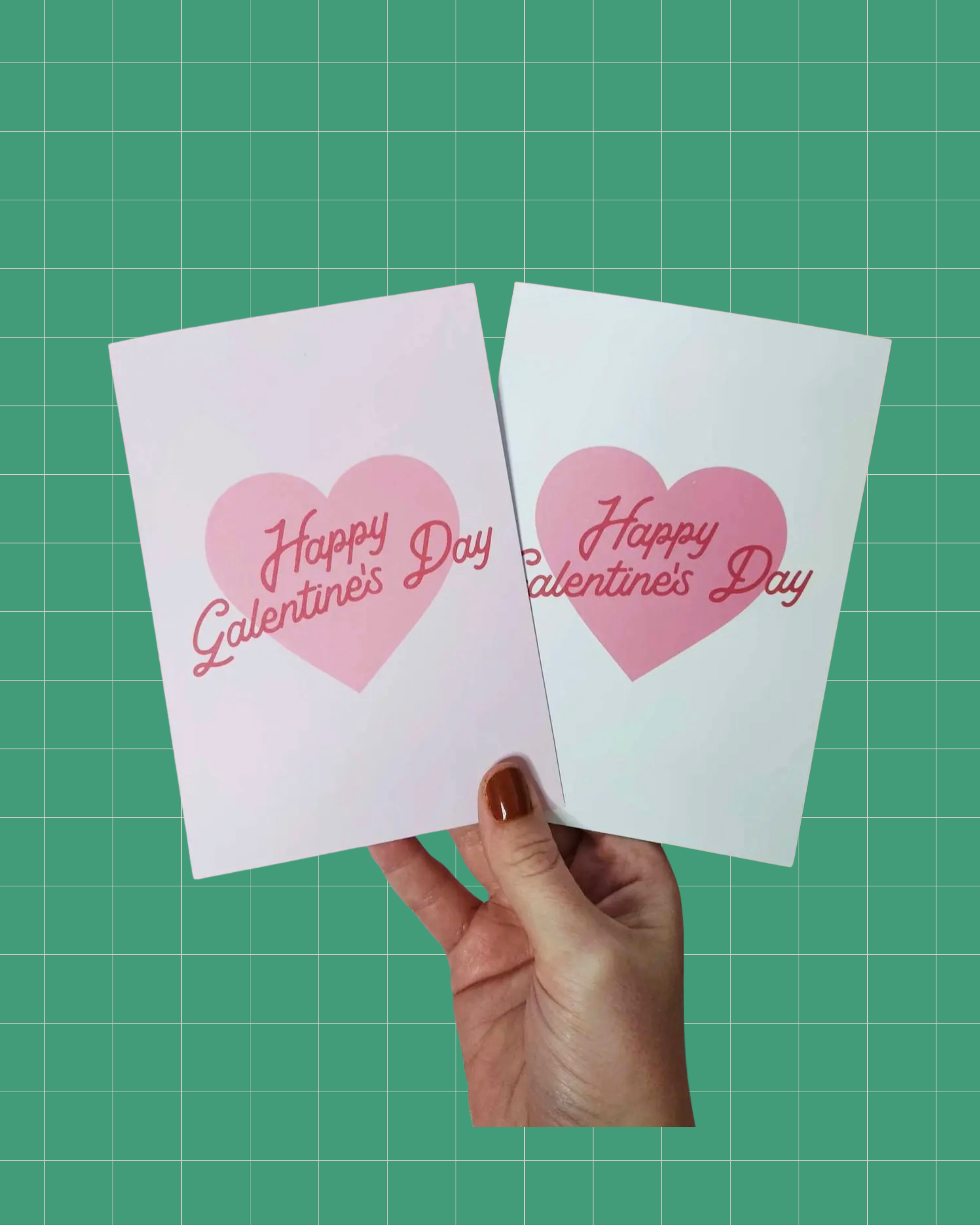 Happy Galentines Day - White