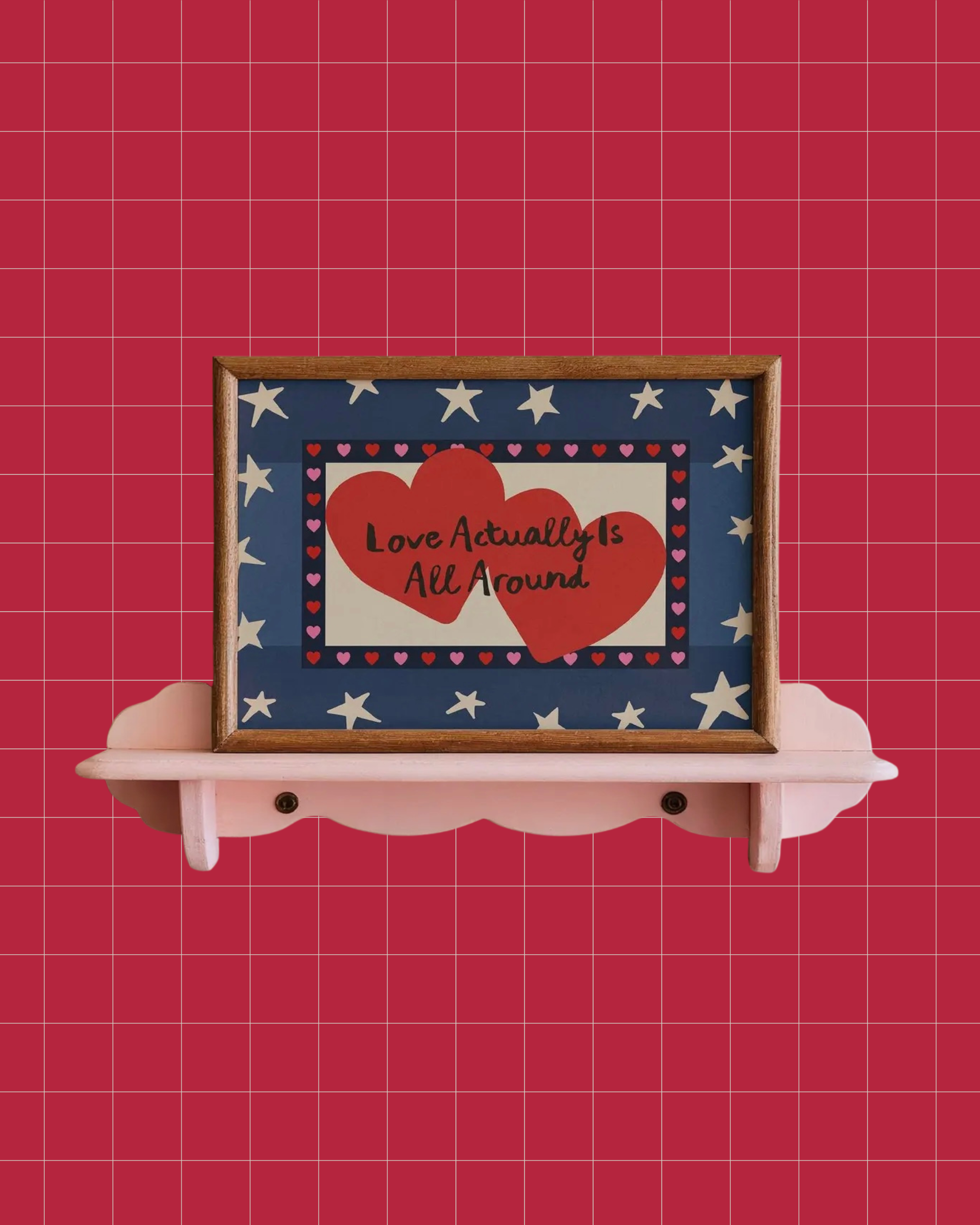 Love Actually Is All Around Print