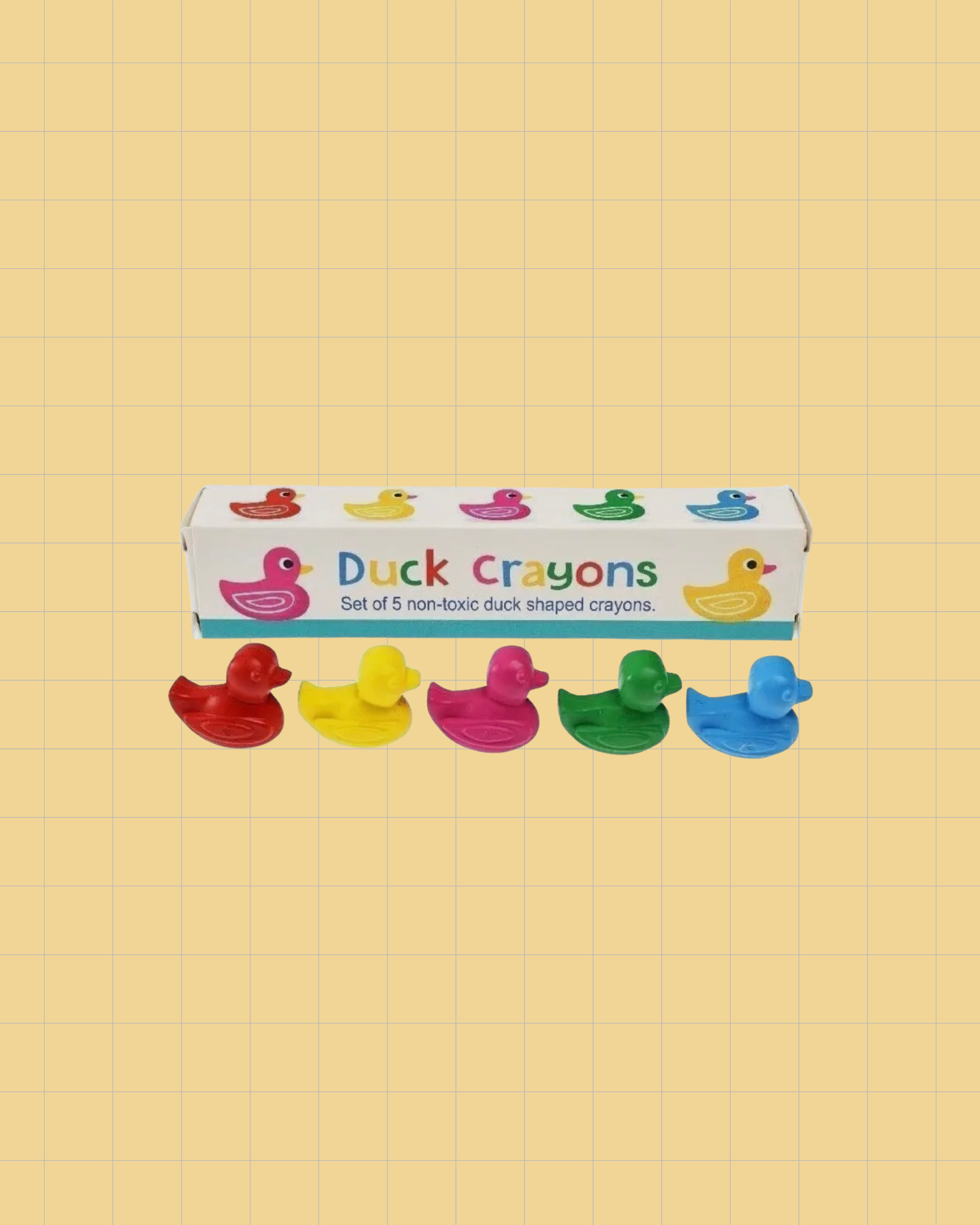 Duck Crayons